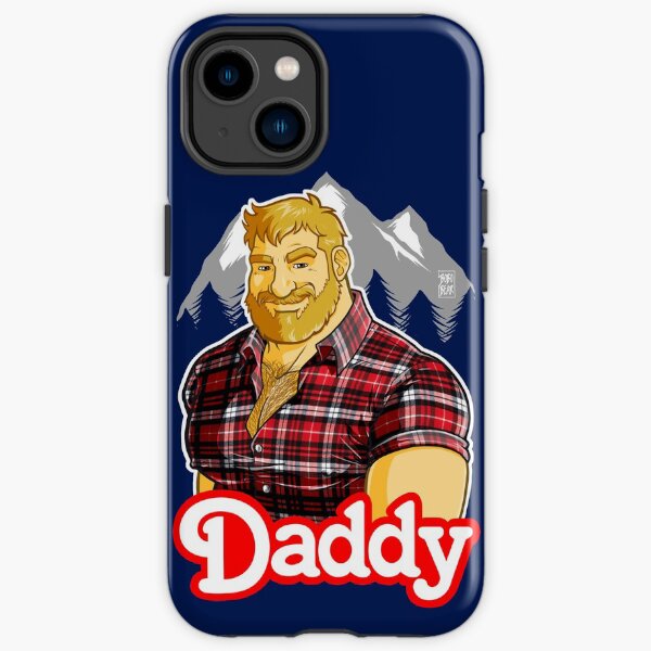 DADDY MIKE LIKES THE MOUNTAIN iPhone Tough Case