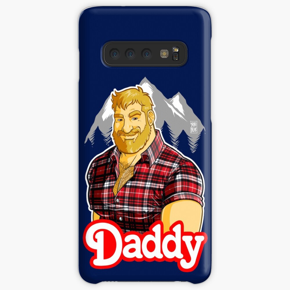 DADDY MIKE LIKES THE MOUNTAIN Case & Skin for Samsung Galaxy
