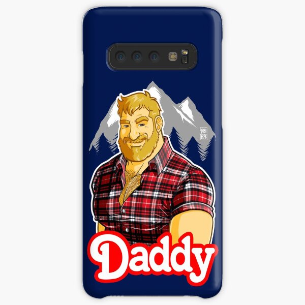 DADDY MIKE LIKES THE MOUNTAIN Samsung Galaxy Snap Case