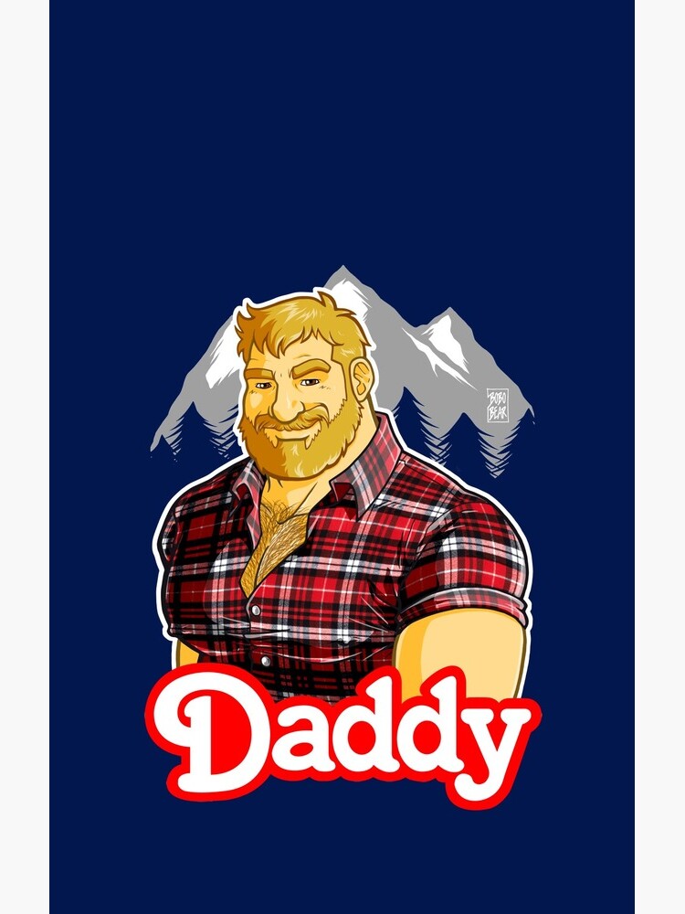 DADDY MIKE LIKES THE MOUNTAIN by bobobear