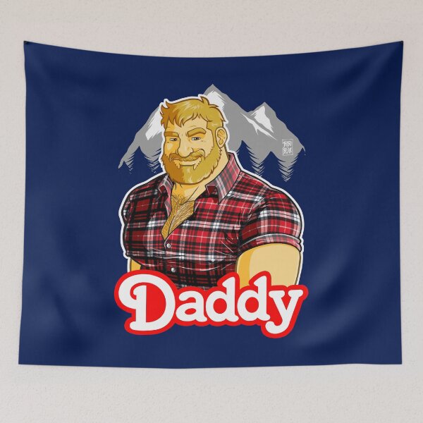 Item preview, DADDY MIKE LIKES THE MOUNTAIN designed and sold by bobobear.