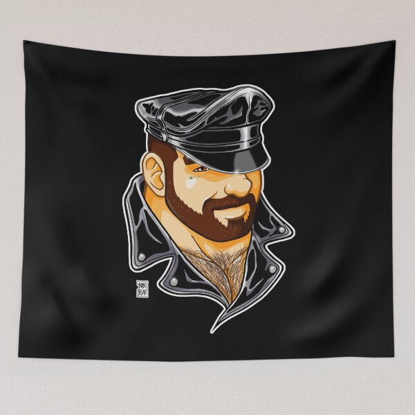 Item preview, ADAM LIKES LEATHER designed and sold by bobobear.