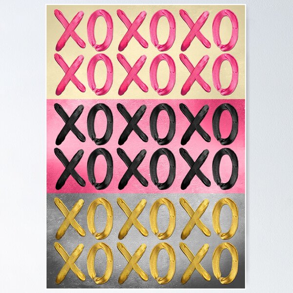 Item preview, Glamorous XO's  designed and sold by Perrin Le Feuvre.