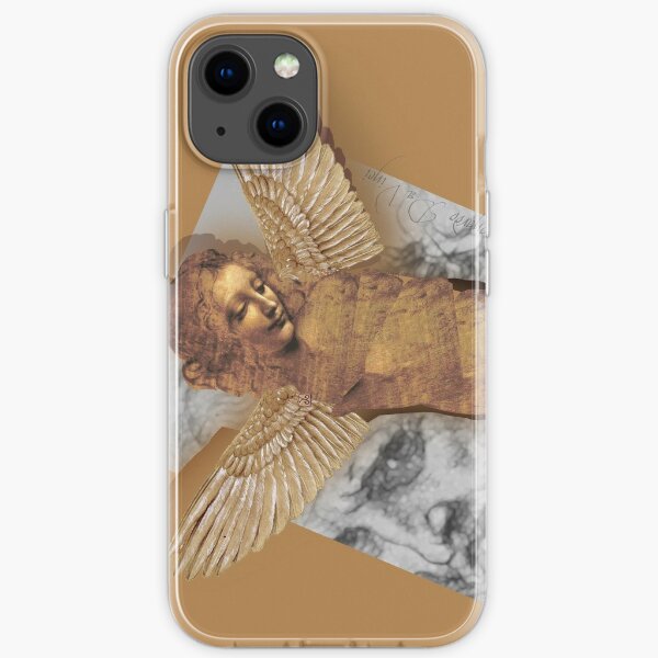 The Birth of The Angel of Mercy (Leonardo Da Vinci Reinterpreted - by ACCI) iPhone Soft Case
