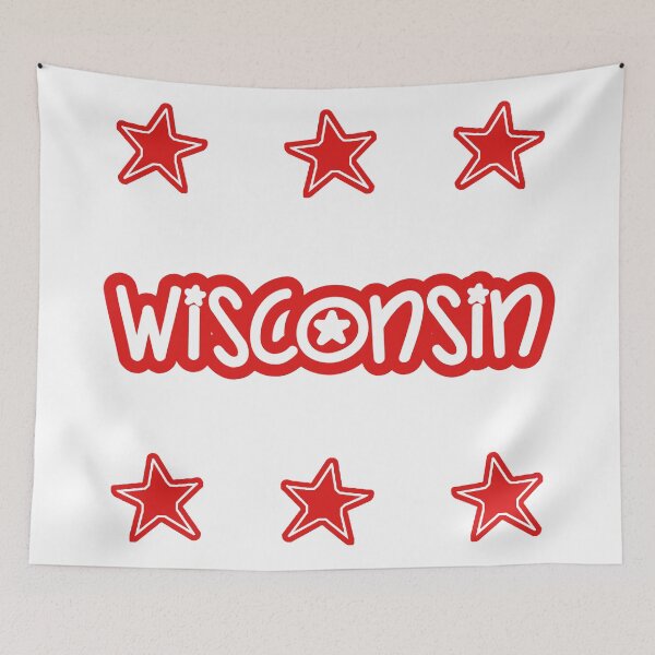 Item preview, Wisconsin designed and sold by Leila Sayan.