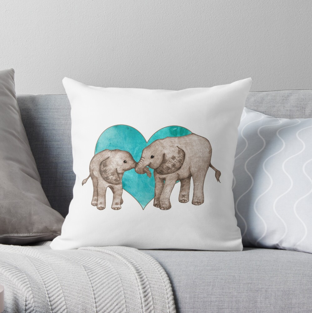 baby elephant cushion