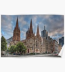 Melbourne • Victoria • Australia Poster