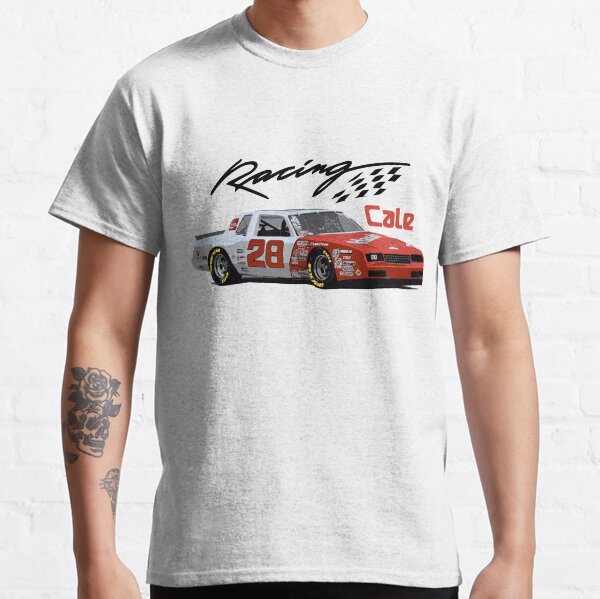 Cale Yarborough #28 Ford Thunderbird Race Car Short-Sleeve Unisex T-Shirt
