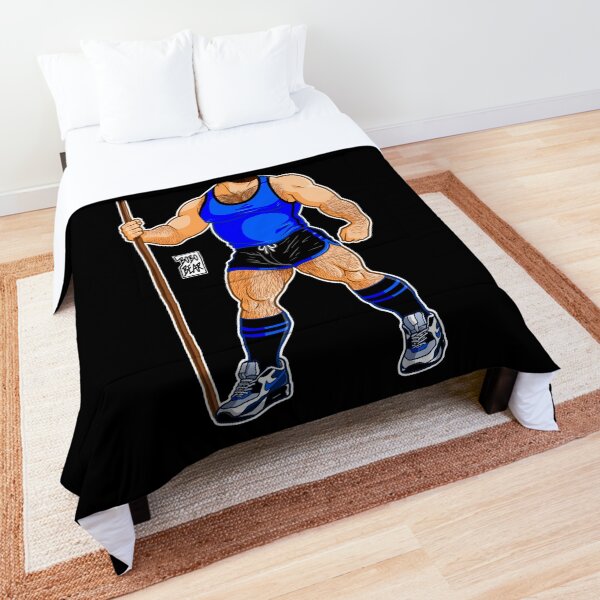 ADAM LIKES BEAR PRIDE FLAG Comforter