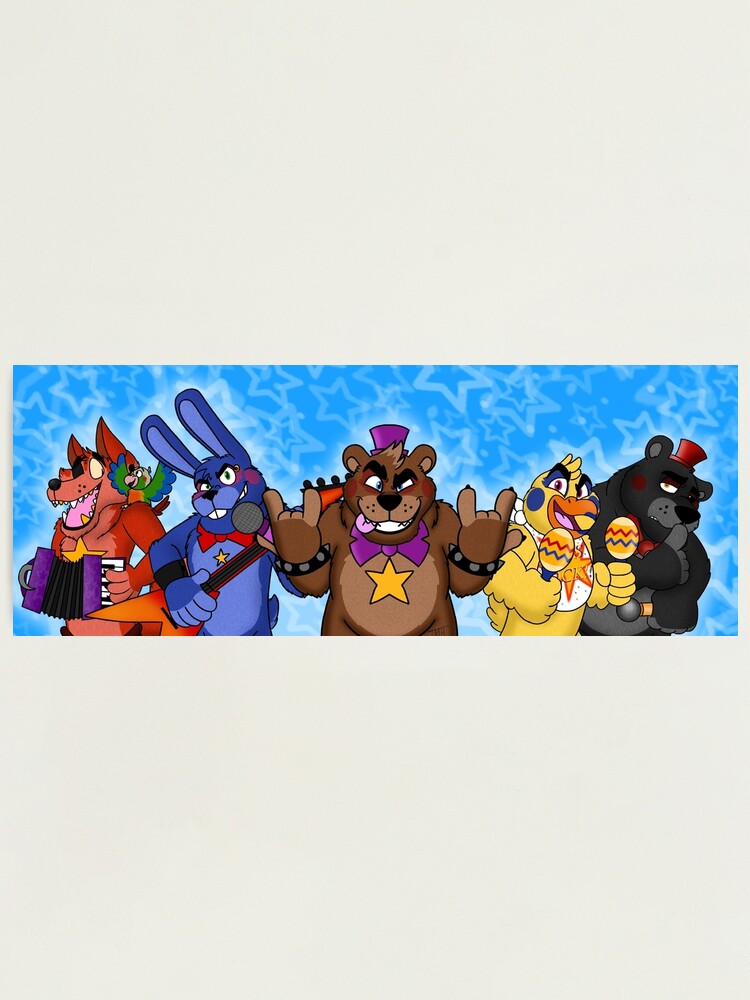 Fredbear And Friends  Poster for Sale by TheMaskedHunter