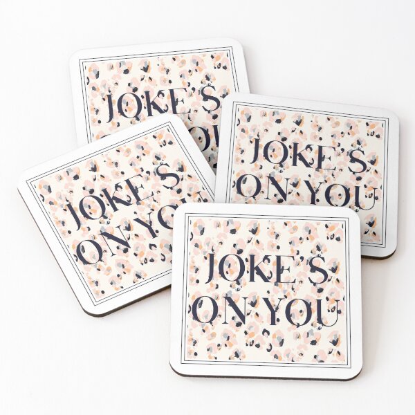 Item preview, Joke’s On You designed and sold by Creative Brat Design Studio.