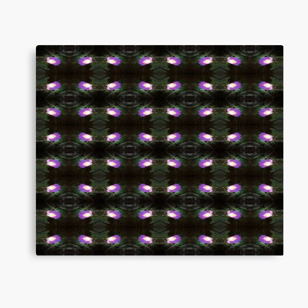 glowing old fashioned rose elegance pattern 2 Canvas Print