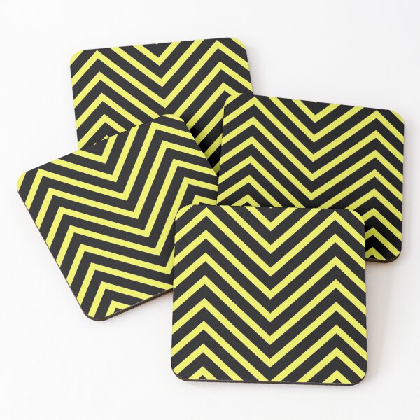 Item preview, Yellow Chevron designed and sold by Kathy Weaver.