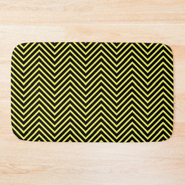 Item preview, Yellow Chevron designed and sold by Kathy Weaver.
