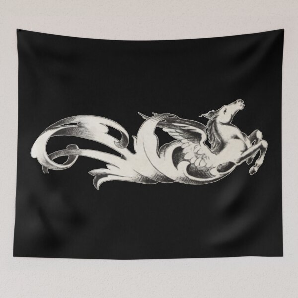 Item preview, Pegasus Ornamental Carriage Transfers c.1911 designed and sold by CharJens.