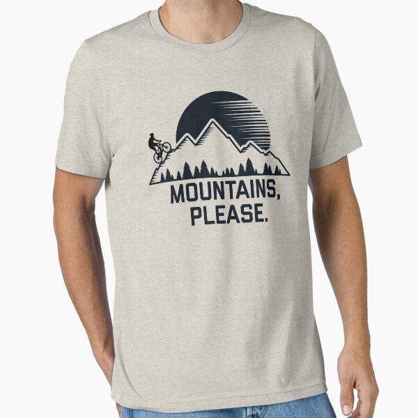 Item preview, Mountains Please - Mountain Bike  designed and sold by cimibaka25.