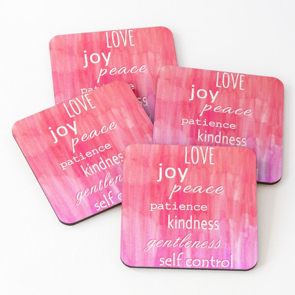 Item preview, Inspirational Text on Pink Watercolor Abstract designed and sold by Perrin Le Feuvre.