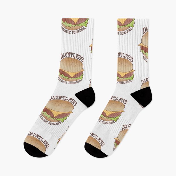 Item preview, Dauntless - Because Burgers designed and sold by Perrin Le Feuvre.