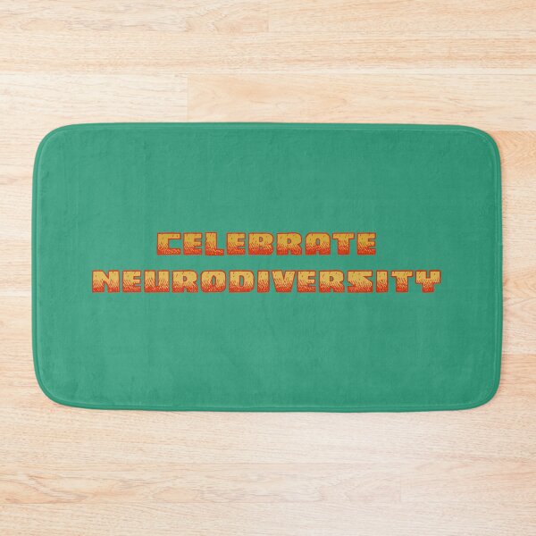 Item preview, Celebrate Neurodiversity (Arthouse) designed and sold by idrawhumans.