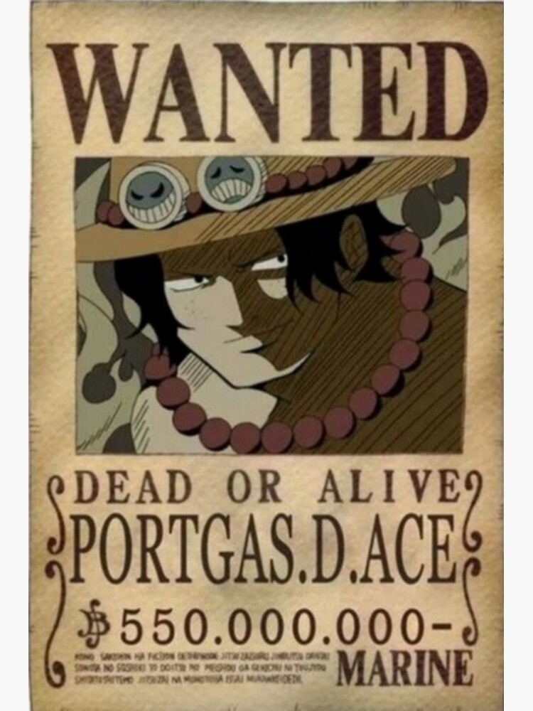  POSTER STOP ONLINE One Piece - Manga/Anime TV Show Poster/Print  (Wanted Monkey D. Luffy) (Size 27 x 39) (Poster & Poster Strip Set):  Posters & Prints