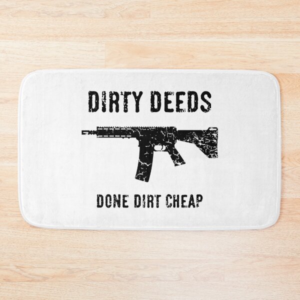 Item preview, Dirty Deeds Done Dirt Cheap (Heavy Metal / Hard Rock / Black) designed and sold by MrFaulbaum.