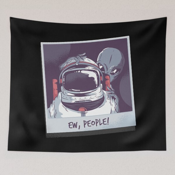 Item preview, Ew People Alien Astronaut. designed and sold by emphatic.