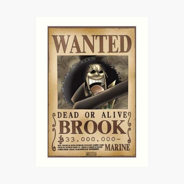 Fastest Printable One Piece Wanted Posters Hd