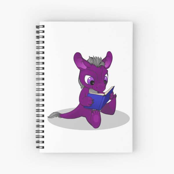 Perse Lectio, the little ACE dragon Spiral Notebook