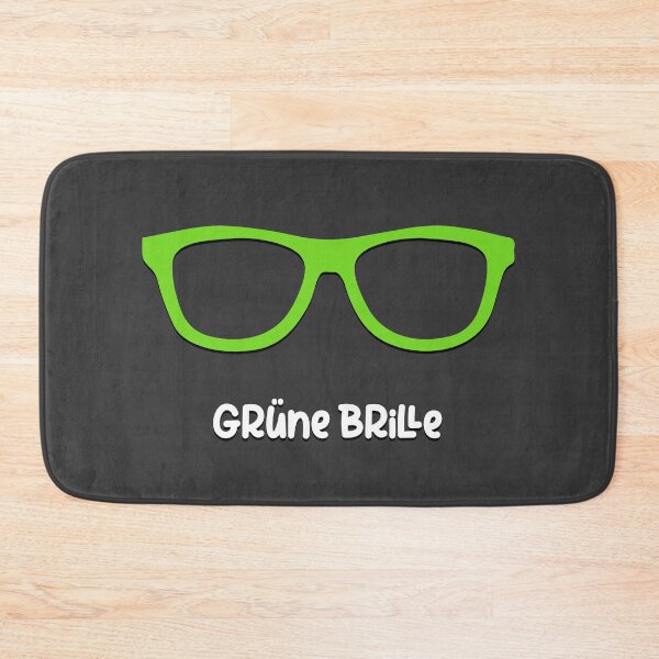 Item preview, Green glasses Weed Kiffer designed and sold by RAWWR.