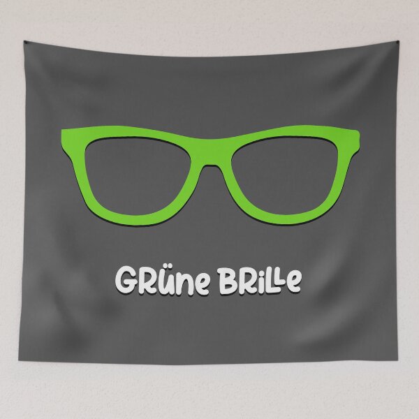 Item preview, Green glasses Weed Kiffer designed and sold by RAWWR.