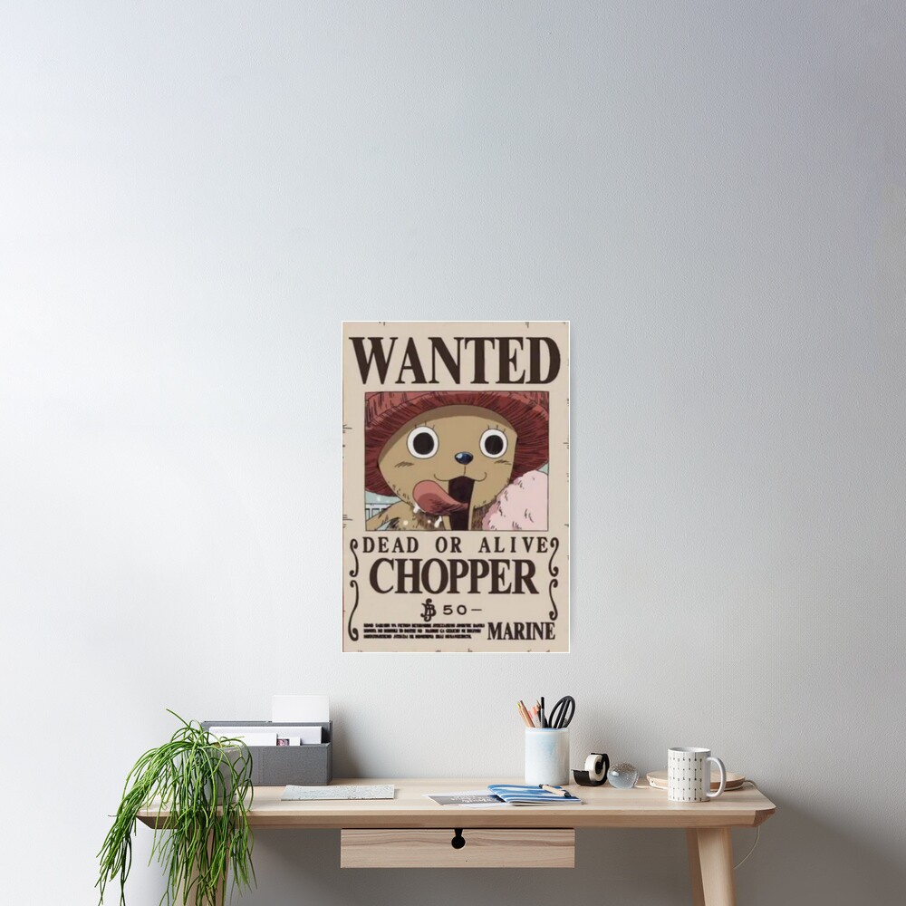 "Chopper wanted poster" Poster for Sale by dumontbast Redbubble