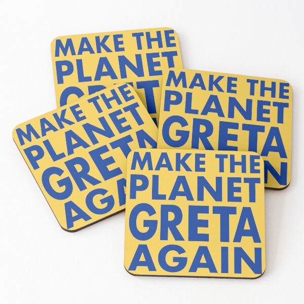 Item preview, Make The Planet Greta Again designed and sold by PoshJocks.