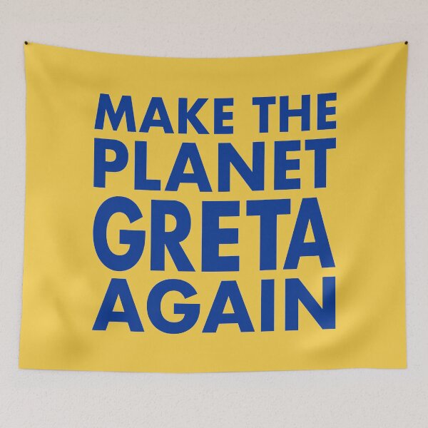 Item preview, Make The Planet Greta Again designed and sold by PoshJocks.