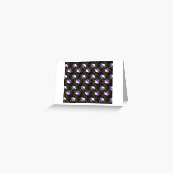 glowing old fashioned rose elegance pattern Greeting Card