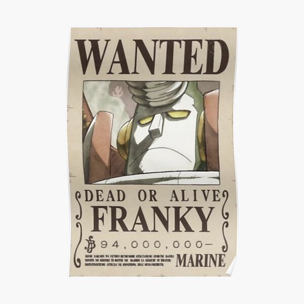 Franky voulait poster Poster