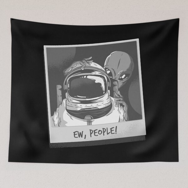 Item preview, Ew People Alien Astronaut. designed and sold by emphatic.