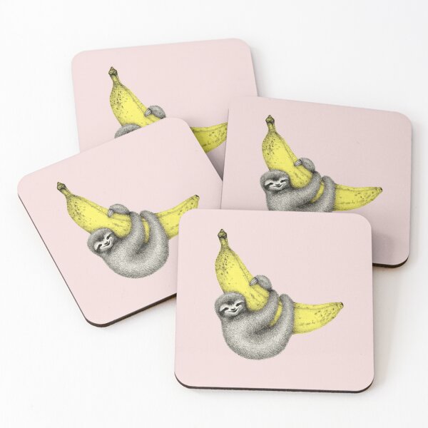 Artikelvorschau, Bananen über dich - auf Rosa entworfen und verkauft von Perrin Le Feuvre.