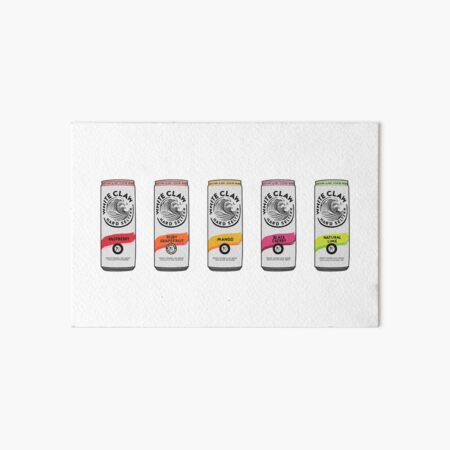 white claw life (variety pack) Art Board Print