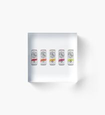 white claw life (variety pack) Acrylic Block