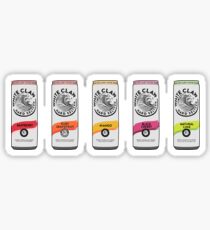 white claw life (variety pack) Sticker