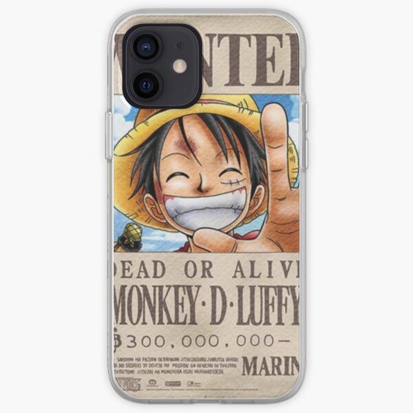 Luffy voulait poster Coque souple iPhone