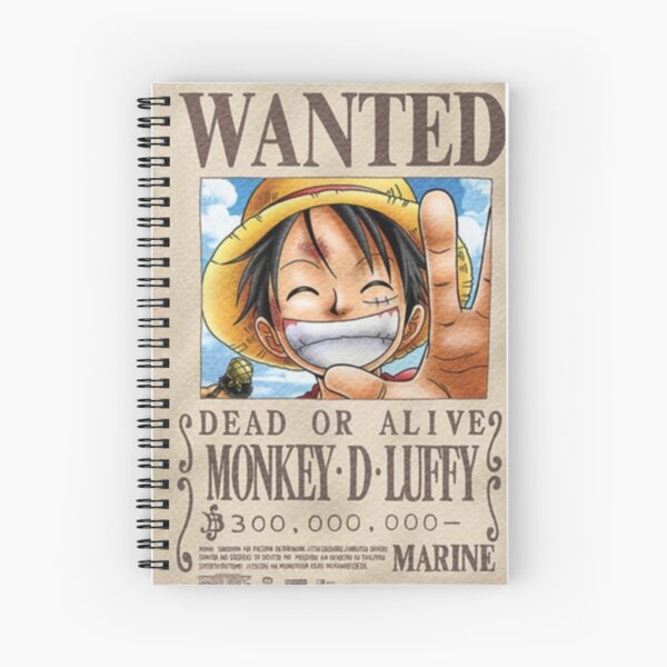 Eiichiro Oda Spiral Notebooks Redbubble
