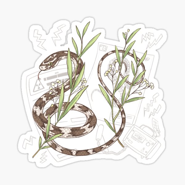 Snake [Variant 2] Sticker