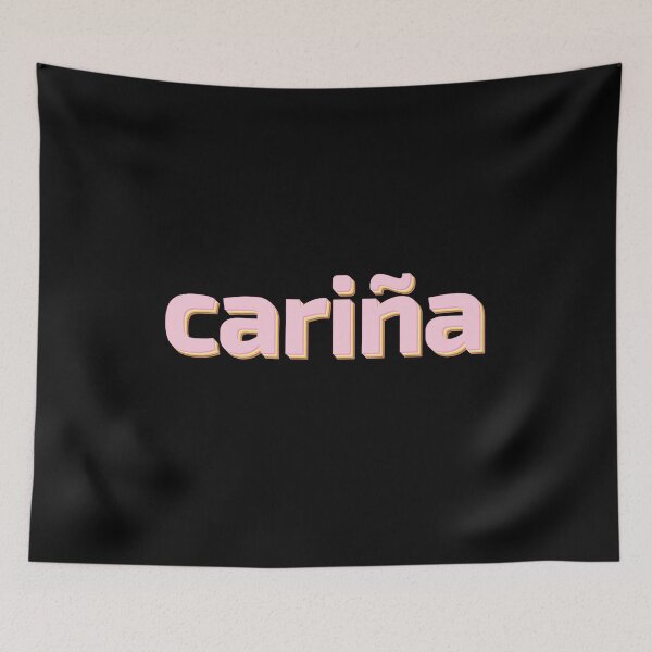 Item preview, Spanish word 'Cariña' meaning darling, love, sweetheart designed and sold by plumpjose.