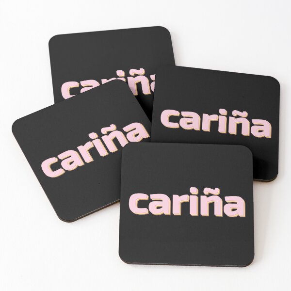 Item preview, Spanish word 'Cariña' meaning darling, love, sweetheart designed and sold by plumpjose.