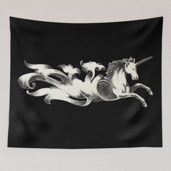 Item preview, Unicorn Ornamental Carriage Transfers c.1911 designed and sold by CharJens.