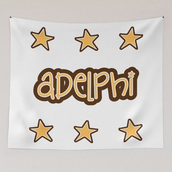 Item preview, Adelphi University designed and sold by Leila Sayan.