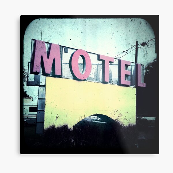 Motel Metal Print