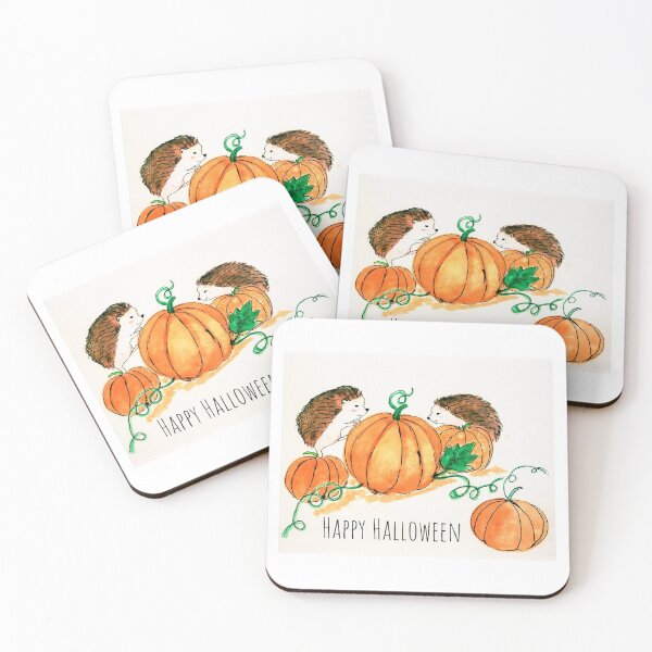 Item preview, Copy of Hedgies and pumpkins designed and sold by Sifan.