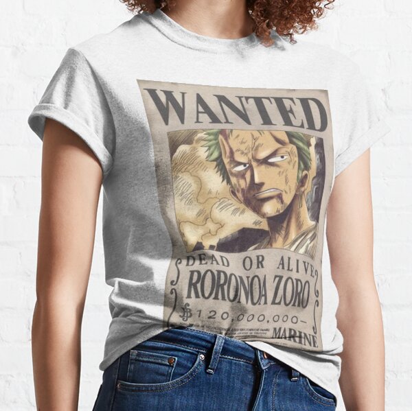 Zoro a d'abord voulu poster T-shirt classique